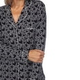 thumbnail image 5 of White Mark Women's Heart Print Long Sleeve Pajama Set, 5 of 6