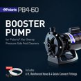 thumbnail image 2 of Bomba presurizadora Polaris PB4-60 motor de 3/4 HP 60 Hz, 2 of 6