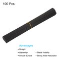 thumbnail image 3 of Unique Bargains Fiber Reed Diffuser Sticks 300x4mm for Aroma Fragrance Essential Oil, Black Pack of 100, 3 of 5