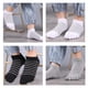thumbnail image 4 of Calcetines de algodón con cinco dedos para mujer, calcetines deportivos con dedos para mujer, para deportes, correr, ocio, calcetines transpirables y coloridos, 4 pares, 4 of 4