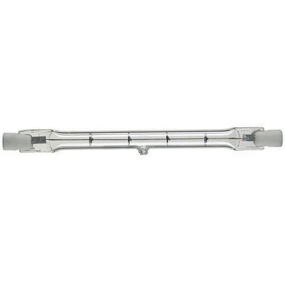 Anyray A1840Y (3)-Bulbs J118 300 Watt Halogen Bulb R7S Double Ended 120V 4-3/4 '" inch long