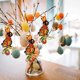 thumbnail image 4 of Decoración del árbol de Pascua del colgante de madera -Corte de láser -CONCESOS DEL CONDICIÓN CONJUNTA CARAJE DE Pascua decoración de la casa de la casa esquí esquí Gafas de esquí, 4 of 5