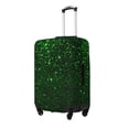 thumbnail image 2 of Fotbe Green Sparkling Luggage Cover Protector,Suitcase Protector,Scratch and Dirt Resistant,Fits 18-32 Inch Luggage-X-Large, 2 of 8