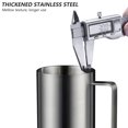 thumbnail image 3 of Camping Coffee Mugs Unbreakable Double Walled Stainless Steel Mug with Handle, Set of 2, 3 of 7