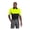 Safety Yellow/ Black, variant on Unisex Select Lightweight Snag-Proof Enhanced Visibility Polo | Short Sleeve Reflective Work Shirt for Men & Women, Tactical Collared Top with Pen Pocket & Mic Clip