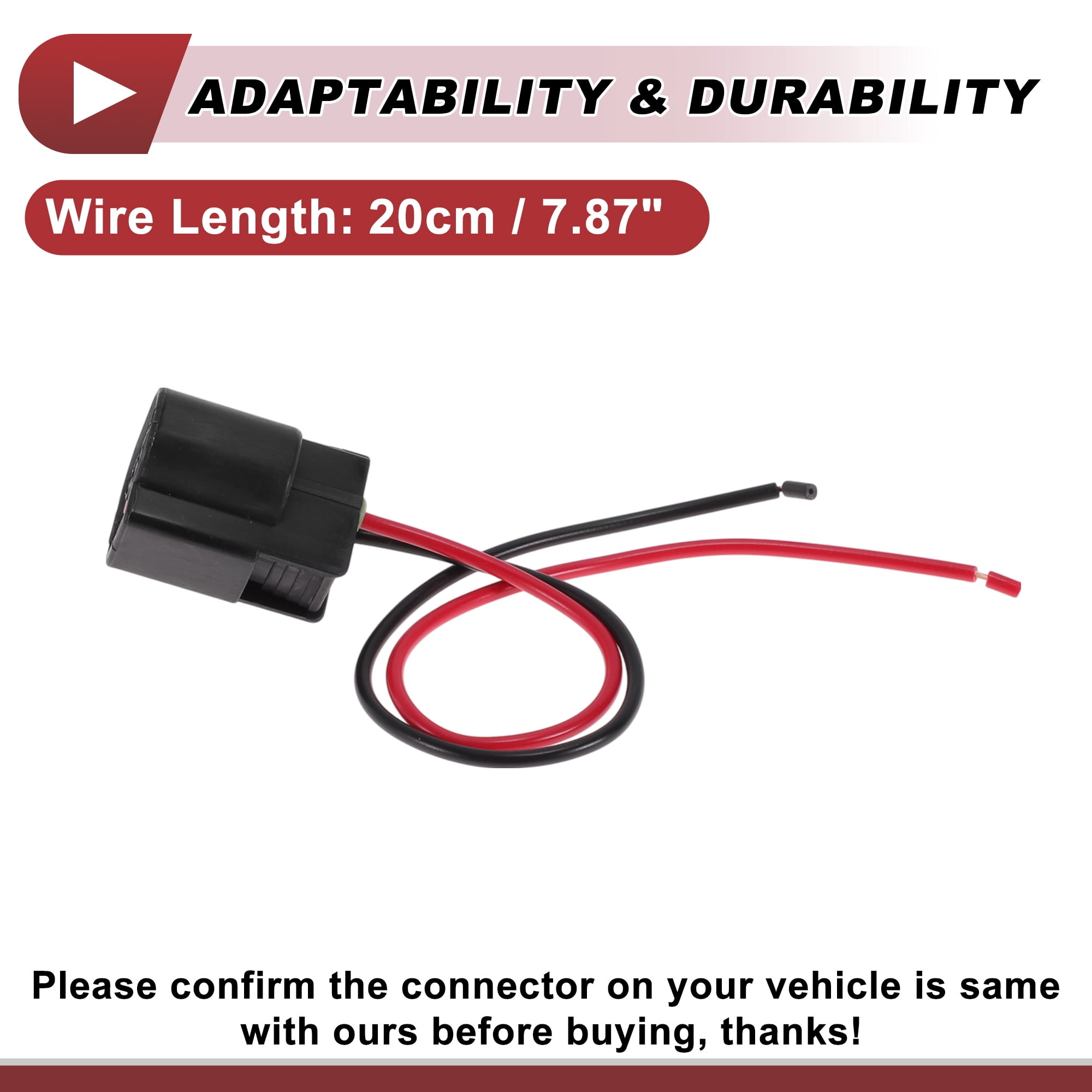 1 Set Turn Signal Light Socket Wiring for Hyundai Elantra 2001