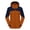 Orange, variant on Drovellove Plus Size Women's 3-in-1 Detachable Outdoor Mountaineering Jacket with Inner Layer – Water Resistant Ski Shell for Cold Weather Hiking, Snow Sports, Travel, Camping