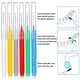 thumbnail image 3 of Cepillo Interdental Patelai, 100 piezas, hilo dental, 3 of 7