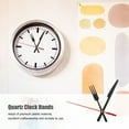 thumbnail image 2 of 42 Sets Clock Hands Mechanism Clocks Repair Parts Quartz Mute Plastic, 2 of 6