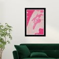 thumbnail image 2 of Wynwood Studio Prints Pink Palms Floral and Botanical Trees Wall Art Canvas Print Pink Dark Pink 13x19, 2 of 3