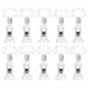 thumbnail image 1 of Transparent Acrylic Price Tag Holder and Easy to Use for Retail Stores Supermarkets 10 Pieces, 1 of 3
