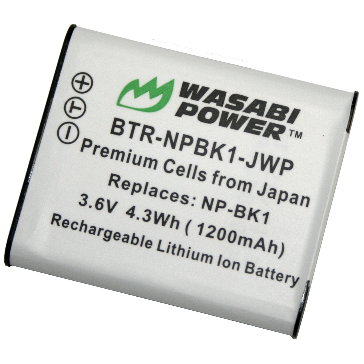 Wasabi Power Battery for Sony NPBK1