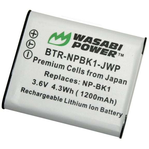 Wasabi Power Battery for Sony NP-BK1