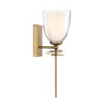 thumbnail image 3 of Minka Lavery 10251-732 Elowen 14" Tall Wall Sconce - Brass, 3 of 6