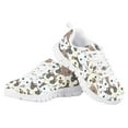 thumbnail image 4 of Pzuqiu Funny Cat Sneakers for Girls Size 2 Lace Up Tennis Shoes Lightweight Comfy Walking Shoes Kids Athletic Shoes Outdoor, 4 of 7