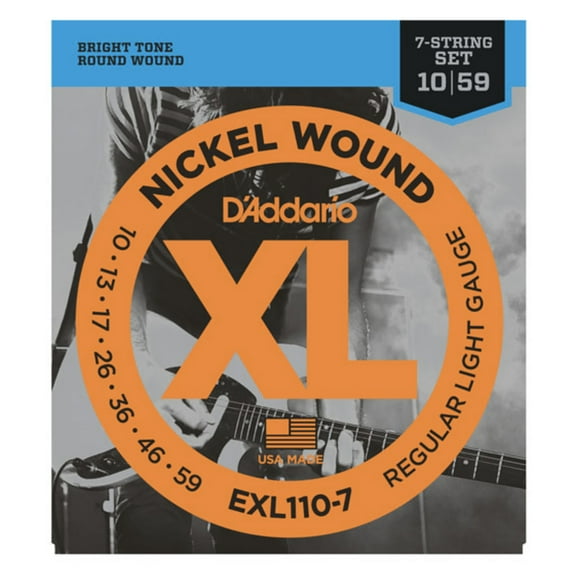 7 STRING LIGHT .010 - .059