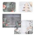 thumbnail image 2 of Christmas Photography Paper 1PC Christmas Background Paper Photo Props Decoration Photographic Backdrop, 2 of 6