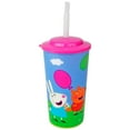 thumbnail image 2 of Peppa Pig 16 oz PP Sports Tumbler w lid and straw 36pg- 2PCS, 2 of 2