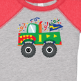 thumbnail image 4 of Inktastic 1st Birthday Truck Boys Baby Bodysuit, 4 of 5