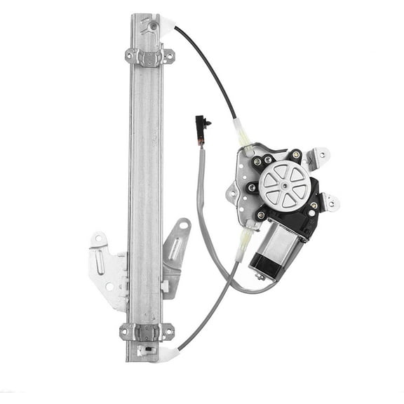 A-Premium Window Regulator with Motor Compatible with Nissan Sentra 1991-1994 Rear Driver Side
