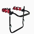 thumbnail image 5 of Portabicicletas de brazo resistente para 3 bicicletas, soporte trasero para portón trasero, para SUV, automóviles y portaequipajes de techo, 5 of 5