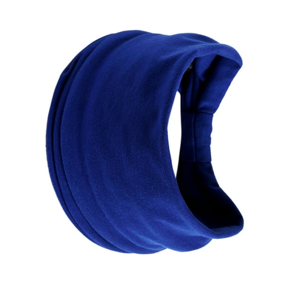 XDIAHBPL Turbans For Women Wide Elastic Headband Hair Knotted Running Sports Headband Multicolor