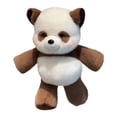 thumbnail image 1 of Plush Panda Doll Running Figure, Soft Stuffed Animal Toy With Adorable Facial Expression And Playful Running Pose Design, Perfect For Teens As A Birthday Gift And Collectible, 1 of 4