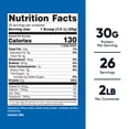 thumbnail image 5 of Nutricost Whey Protein Isolate Powder (Unflavored) 2LBS - Non-GMO & Gluten Free, 5 of 5