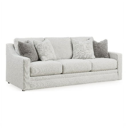 Signature Design by Ashley Maitelynn Light Gray Sofa