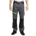 thumbnail image 1 of Lee Cooper Mens Reflective Holster Pocket Work Cargo Trousers, 1 of 9