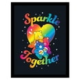 thumbnail image 1 of Care Bears Sparkle Together Framed Poster, 1 of 1