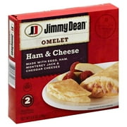 Jimmy Dean Ham & Cheese Omelet, 2 count, 8.6 oz