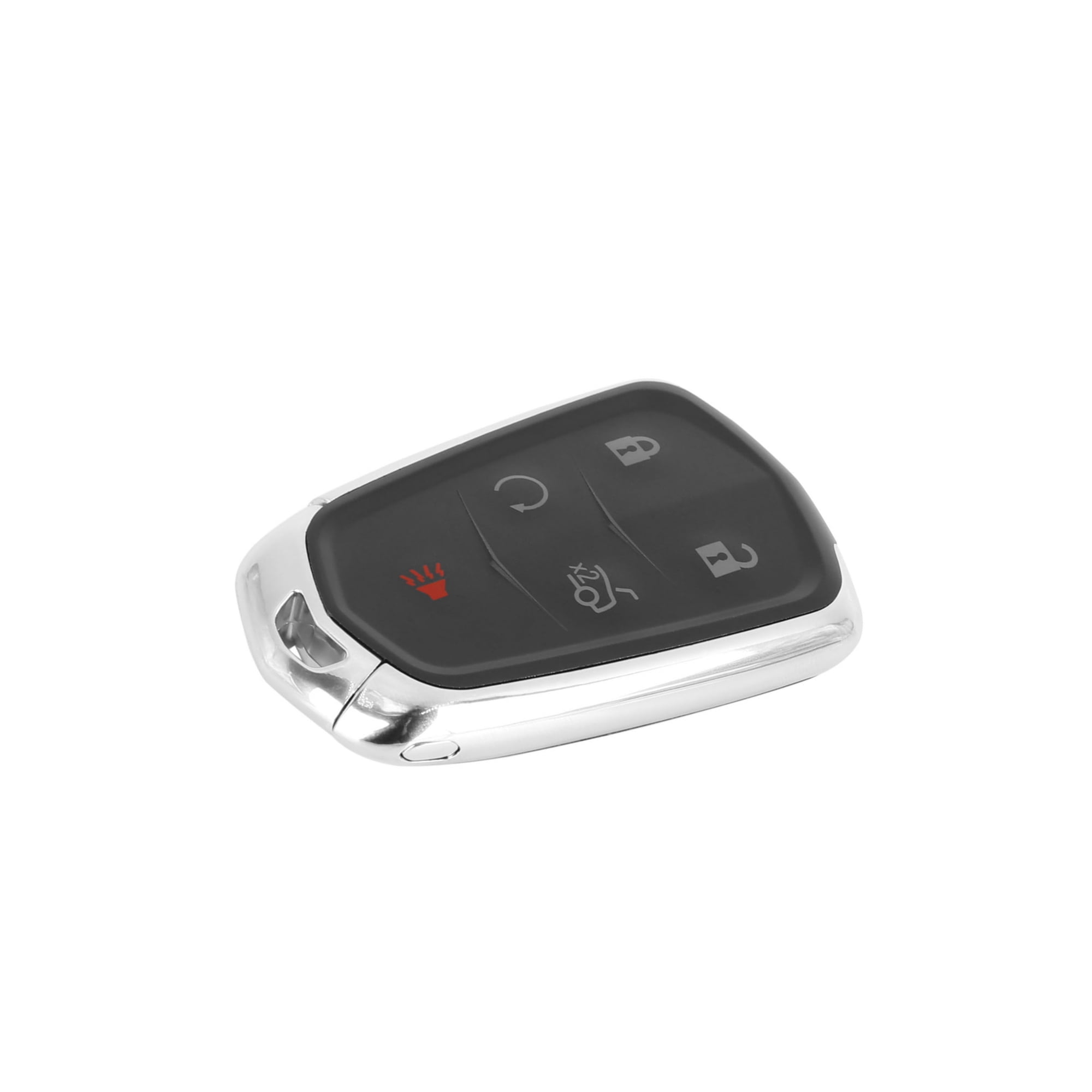 Unique Bargains nique Bargains Car Keyless Remote Key Fob Shell Case Black HYQ2AB for Cadillac SRX ATS CTS