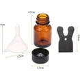 thumbnail image 2 of LANFENG Scent bottle sniffing cap, leak-proof essential oil inhaler cap, double/single sole essential oil inhaler, mini perfume inhaler dispenser bottle, 2 of 6