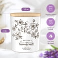 thumbnail image 3 of Vela perfumada WarmemRace Deluxe, cera de soja y lavanda, 340 ml, 3 of 7