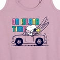 thumbnail image 3 of Peanuts - On Island Time - Women's Racerback Tank Top, 3 of 6