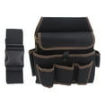 thumbnail image 1 of Bolsa de herramientas Sunnimix Portaherramientas Mantenimiento de construcción profesional de servicio para carpinteros Cinturón de carpintero, 1 of 8