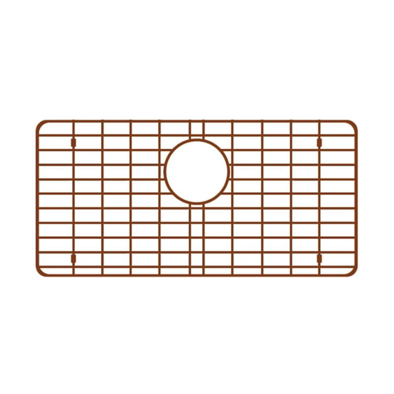 Copper Kitchen Sink Grid