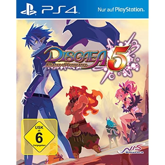 DISGAEA 5 - Alliance of Vengenance