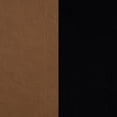 thumbnail image 6 of Meridian Furniture Abigail Cognac Vegan Leather Twin Bed, 6 of 8