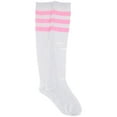 thumbnail image 2 of CTM  Top Striped Knee-High Fashion Sock (1 Pairs) (Women), 2 of 3