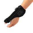 thumbnail image 4 of Heated Thumb Brace, Adjustable  Fixation Thumb Tendon Sheath Brace  For Hot Compress For Massage, 4 of 8