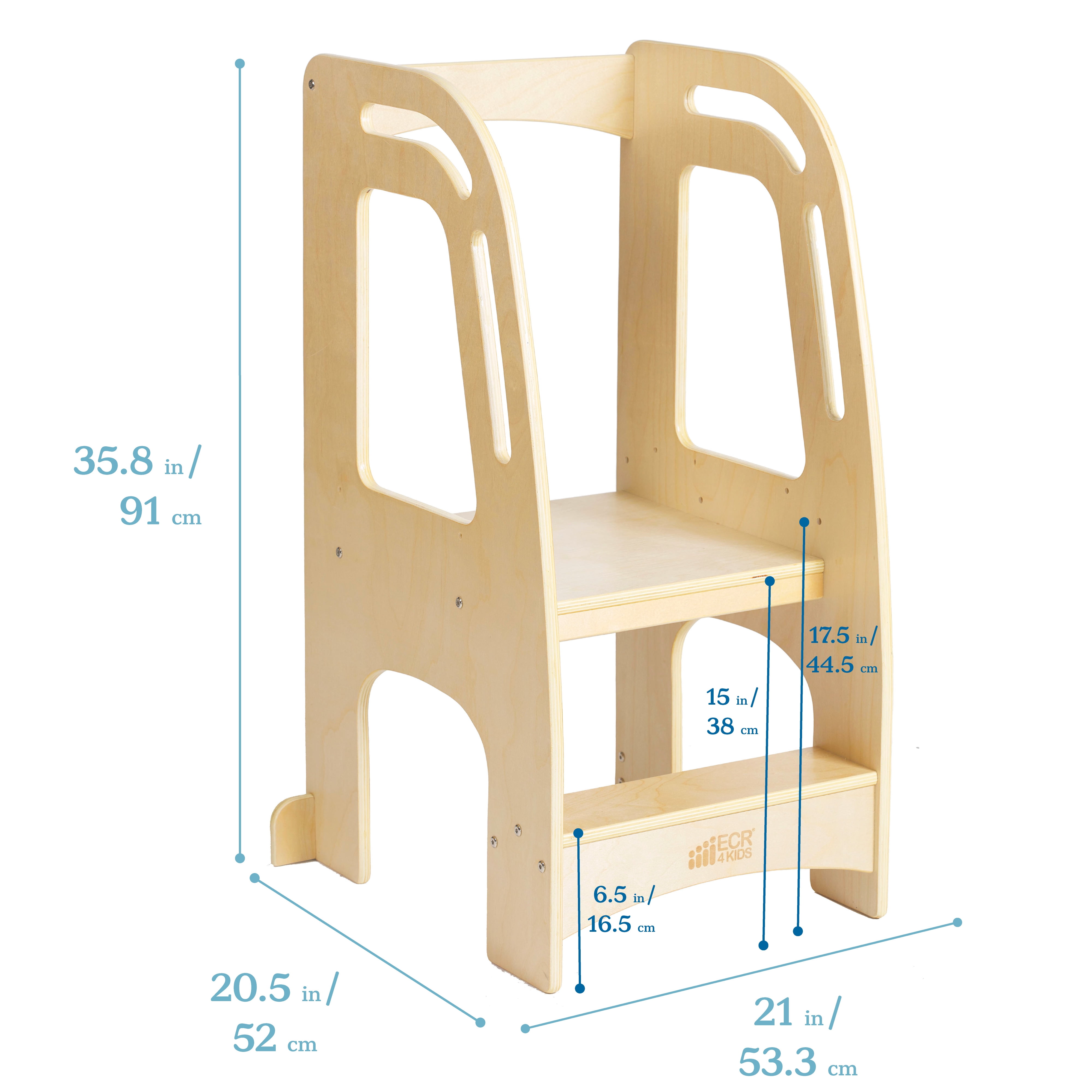 GIA - Montessori Furniture Kitchen - Toddler Play Kitchen - Montessori  Activity Center