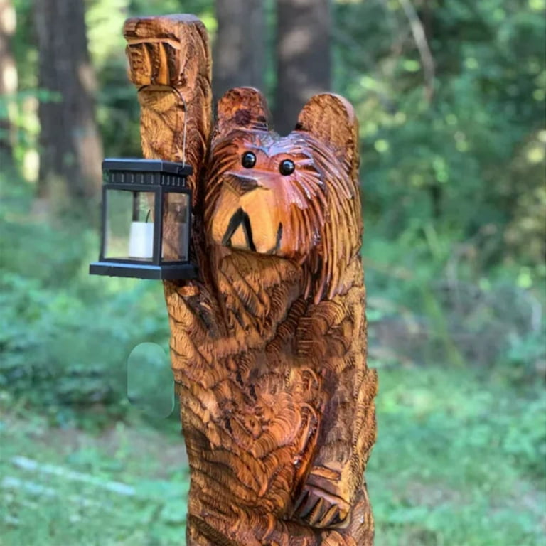 Lantern - Cedar Ornament Lantern - Cedar Ornament