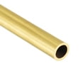 thumbnail image 3 of Uxcell Brass Round Tube, Straight Pipe Tubing 4mm x 0.5mm, 3 of 5