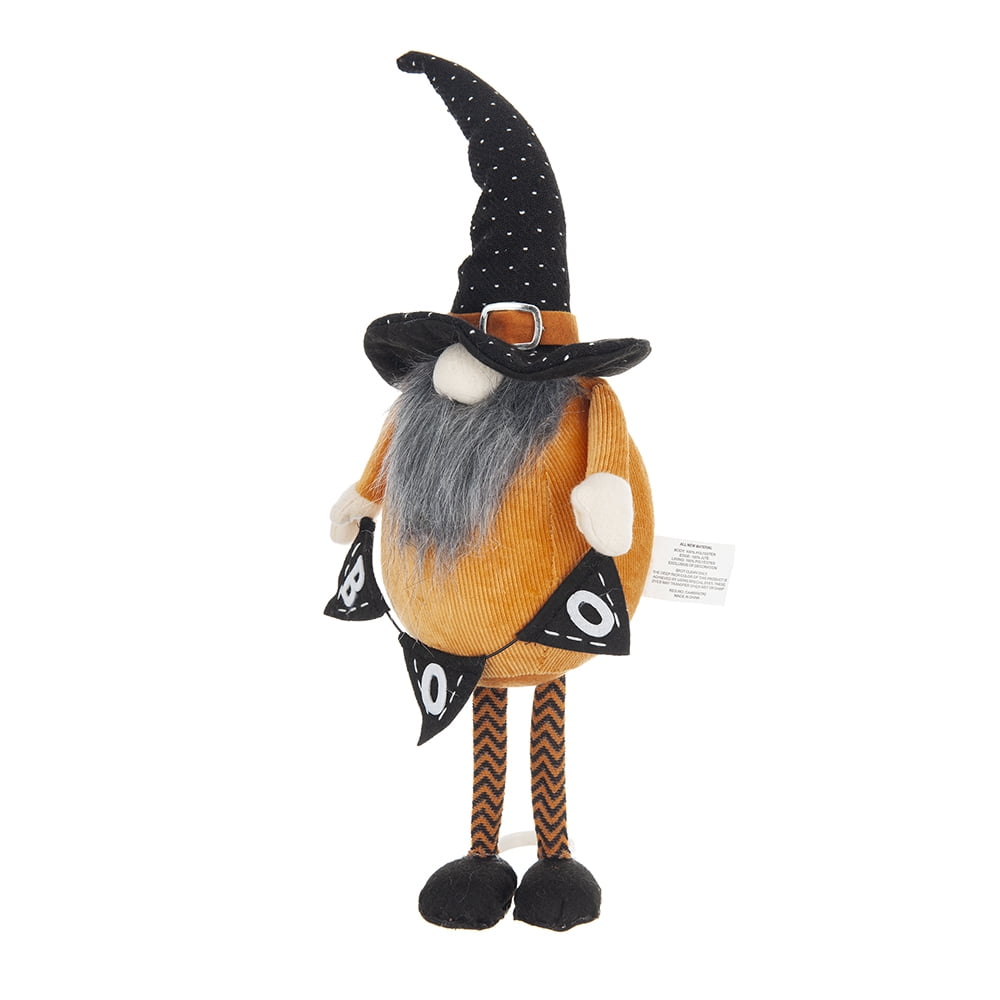 Set of 2 Handcrafted Halloween Decor 16 Inch Polyester for Home Holiday Display for Halloween Decor
