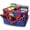 Blue with Red Trim, variant on Art Supplies Teacher Storage Bag Capacity Multi Pocket Utility Totes Craft Sewing Pouch Portable Foldable Handbag Fashion Classroom Organizer for School Office Travel Gardening Trimming Tool Bags
