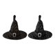 thumbnail image 2 of Sombrero de bruja de Halloween elegante sombrero puntiagudo de ala decorativa para fiesta de cumpleaños Cosplay ANGGREK Otros, 2 of 8