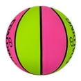 thumbnail image 4 of Spalding 28.5" Varsity Multicolor Outdoor Basketball - Pink/Green, 4 of 6