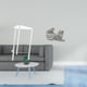 thumbnail image 2 of Escultura Minimalista De Gato De Acrílico Transparente, Mesita De Noche, Mesita De Noche Moderna, Mesa Auxiliar, Figura Decorativa, Estatua De Animal, Artesanías Para Sala De Estar,, 2 of 8